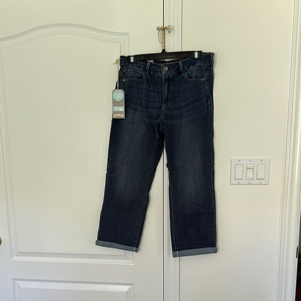 Santana Straight Leg Denim Jeans